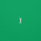 CLASSIC GOLFER on unisex sweatshirt - Irish Green