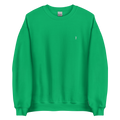 CLASSIC GOLFER on unisex sweatshirt - Irish Green