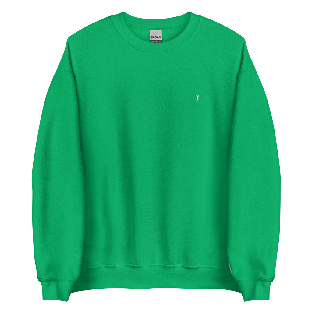 CLASSIC GOLFER on unisex sweatshirt - Orange