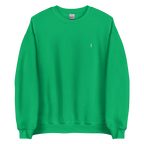 CLASSIC GOLFER on unisex sweatshirt - Orange