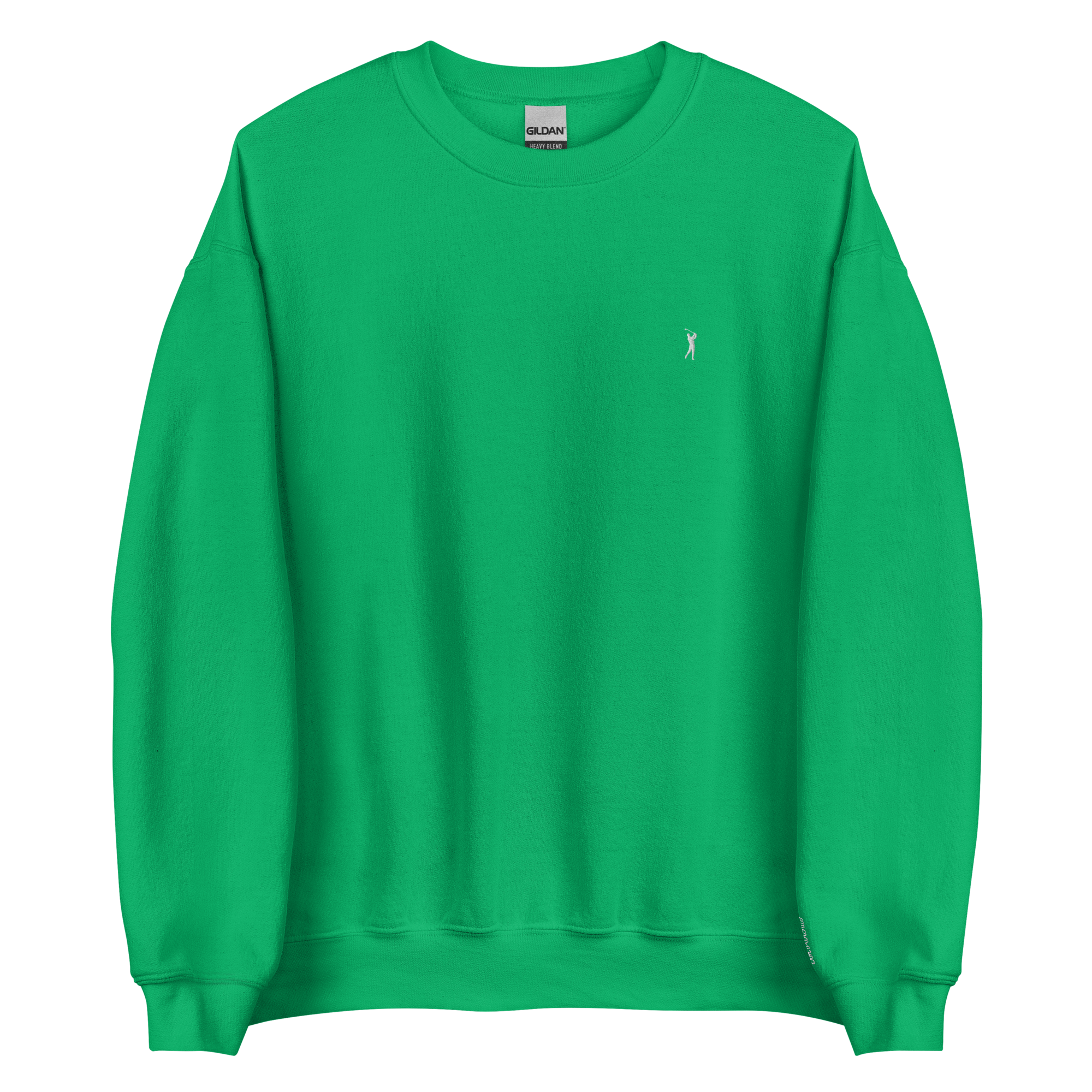CLASSIC GOLFER on unisex sweatshirt - Military Green