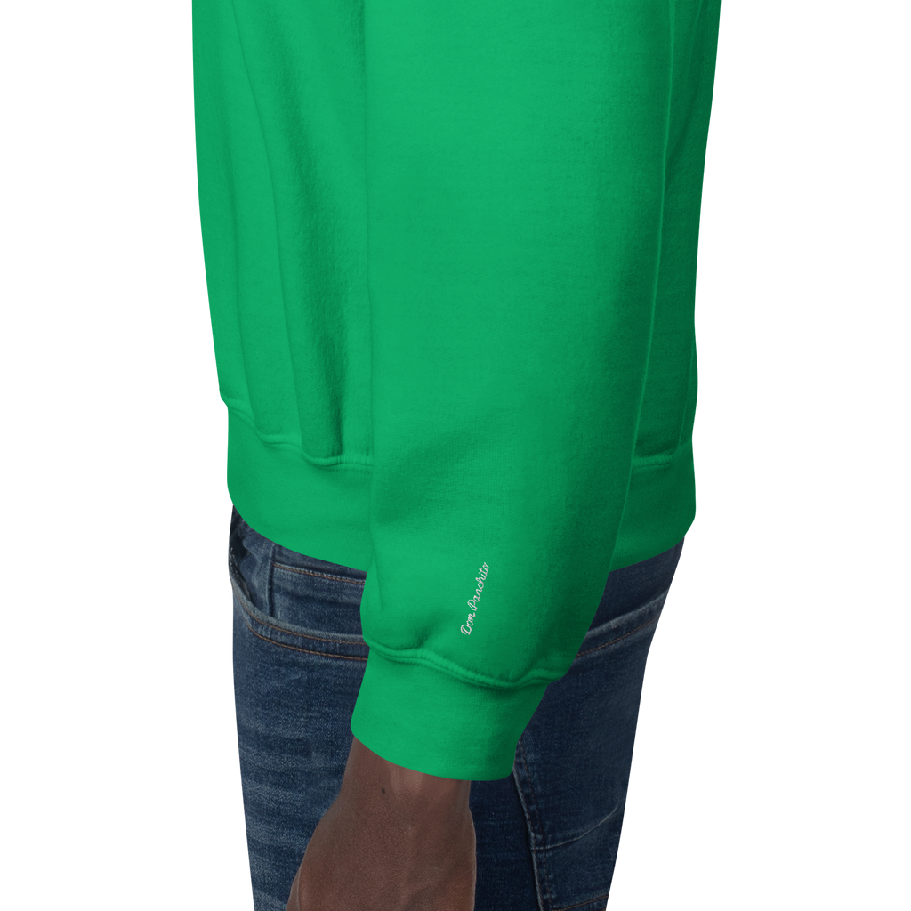CLASSIC GOLFER on unisex sweatshirt - Gold