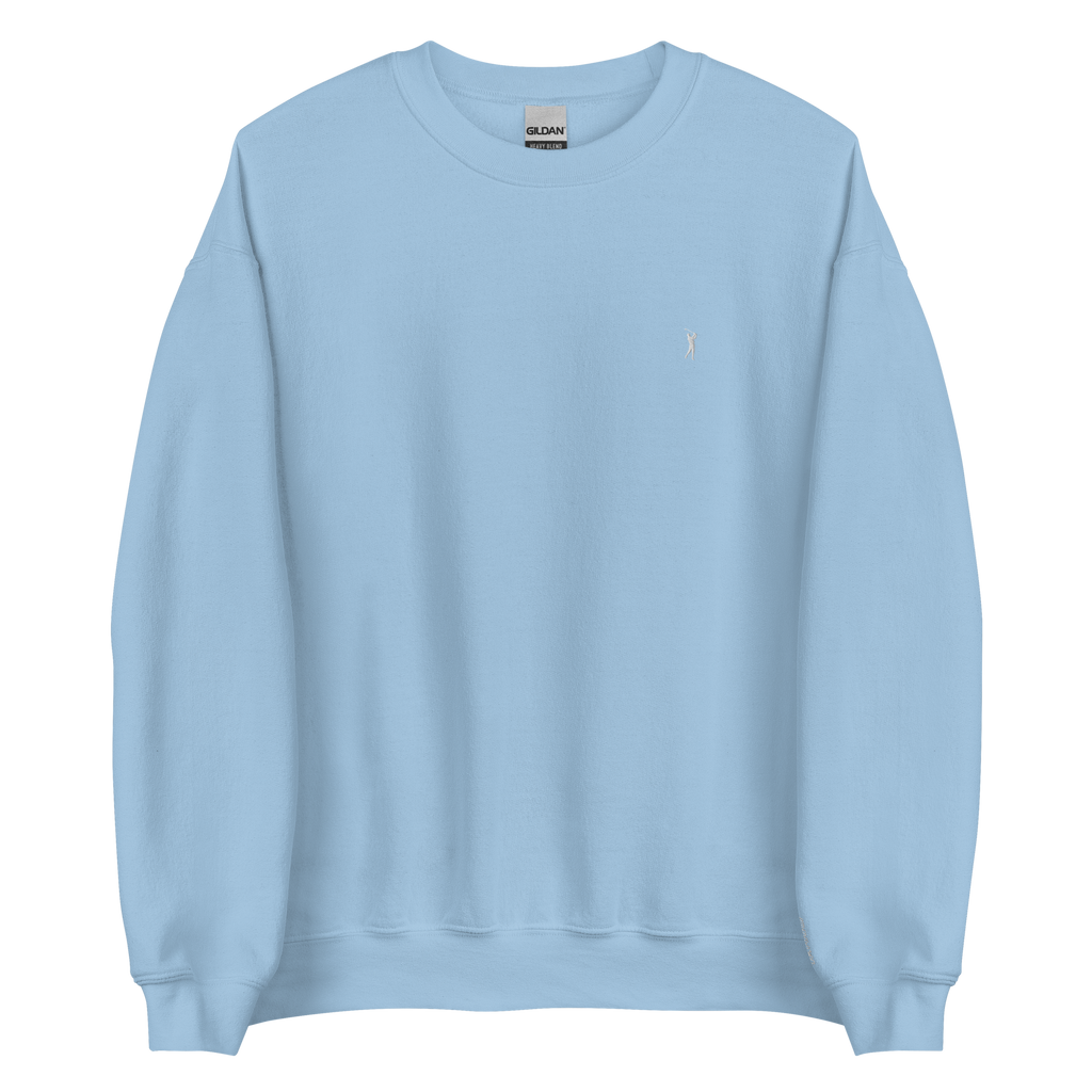 CLASSIC GOLFER on unisex sweatshirt - Heather Deep Royal Blue