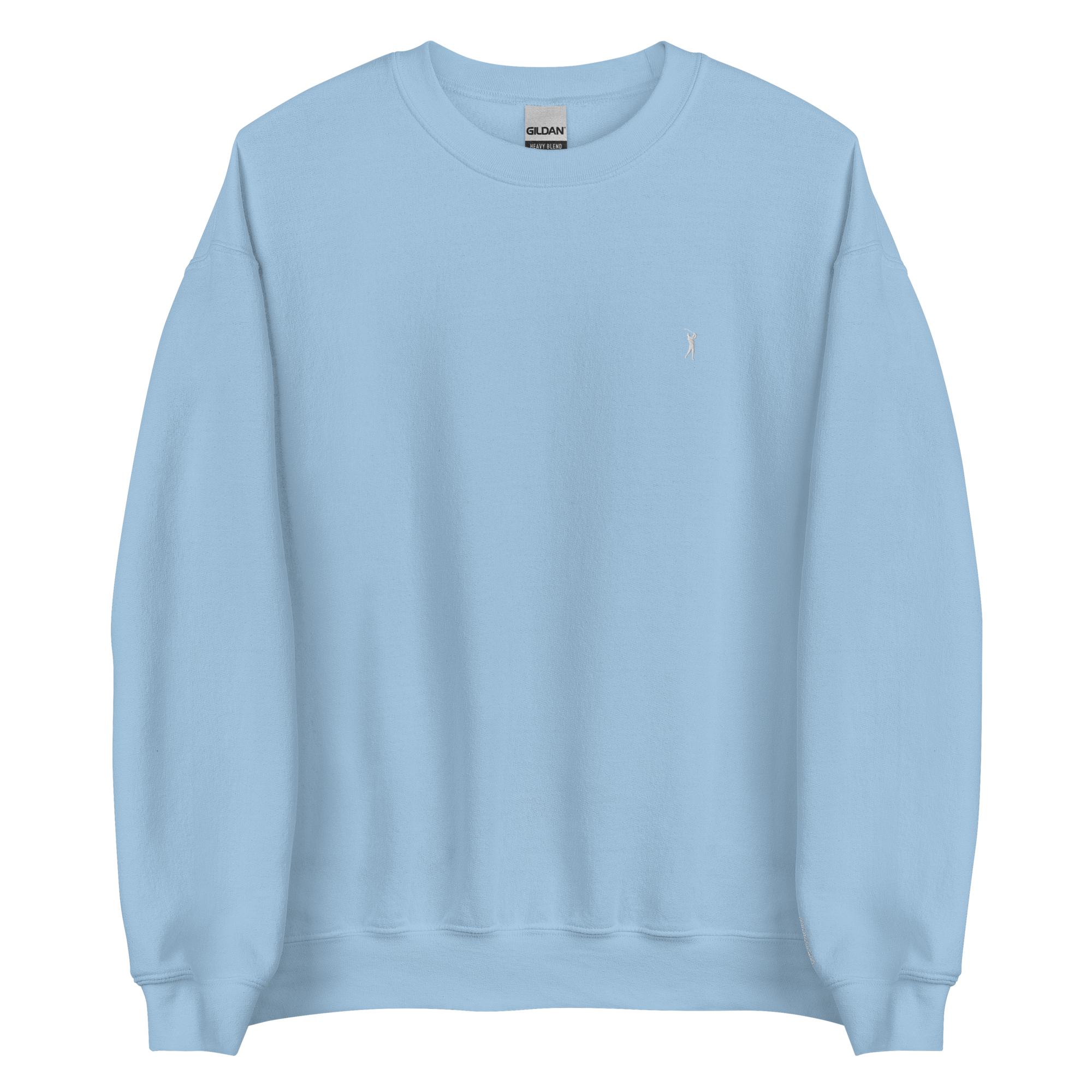 CLASSIC GOLFER on unisex sweatshirt - Light Pink