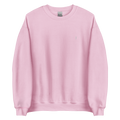 CLASSIC GOLFER on unisex sweatshirt - Light Pink