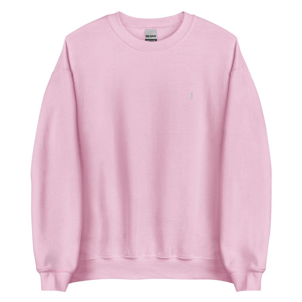 CLASSIC GOLFER on unisex sweatshirt - Sand