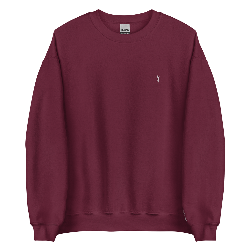 CLASSIC GOLFER on unisex sweatshirt - Black