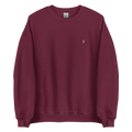 CLASSIC GOLFER on unisex sweatshirt - Maroon