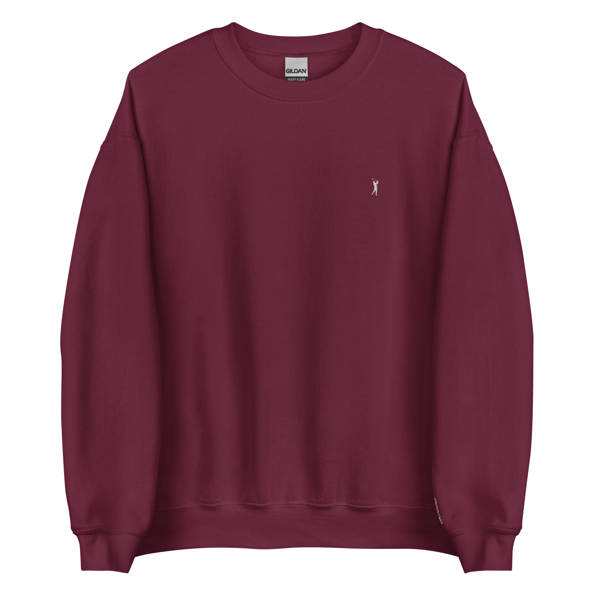 CLASSIC GOLFER on unisex sweatshirt - Indigo Blue