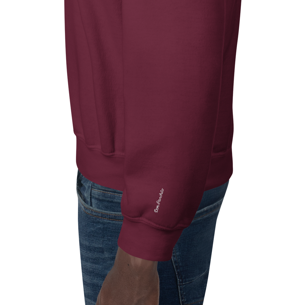 CLASSIC GOLFER on unisex sweatshirt - Maroon