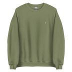 CLASSIC GOLFER on unisex sweatshirt - Irish Green