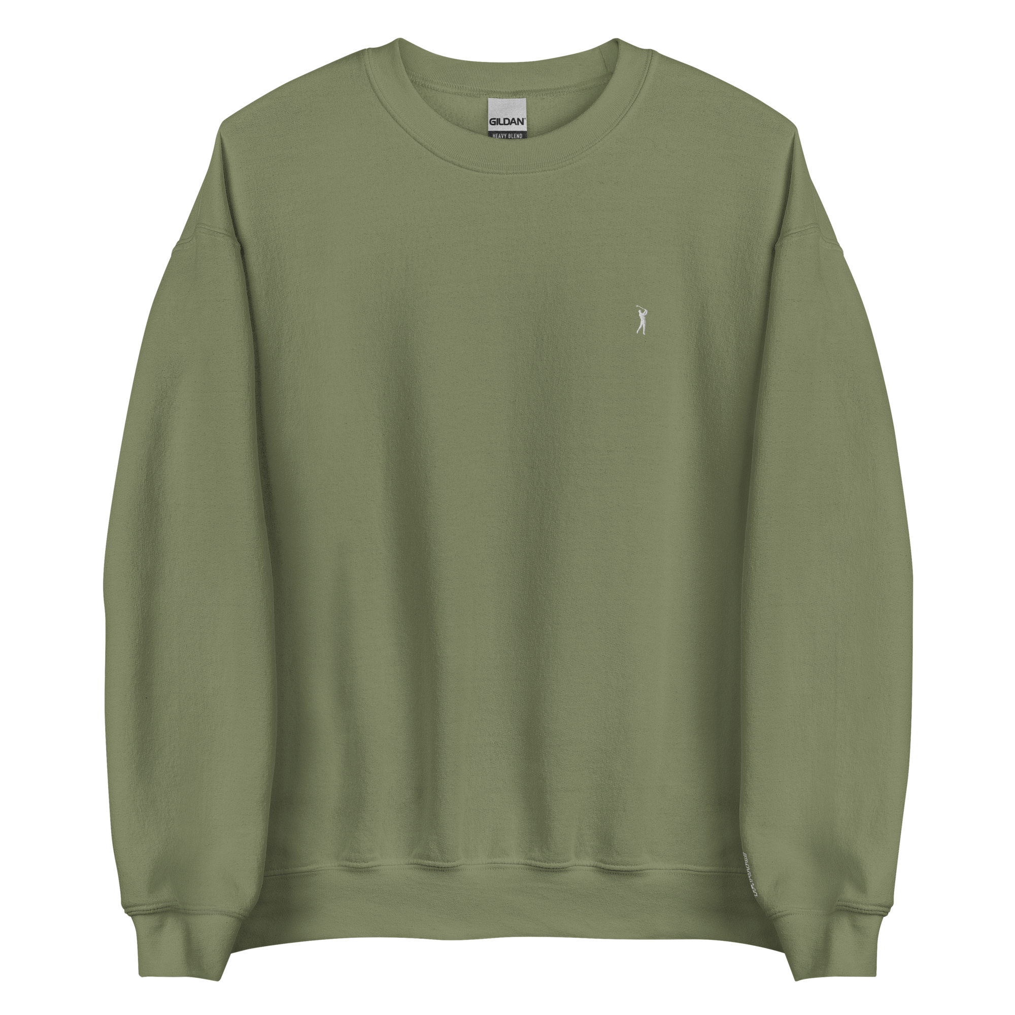CLASSIC GOLFER on unisex sweatshirt - Irish Green