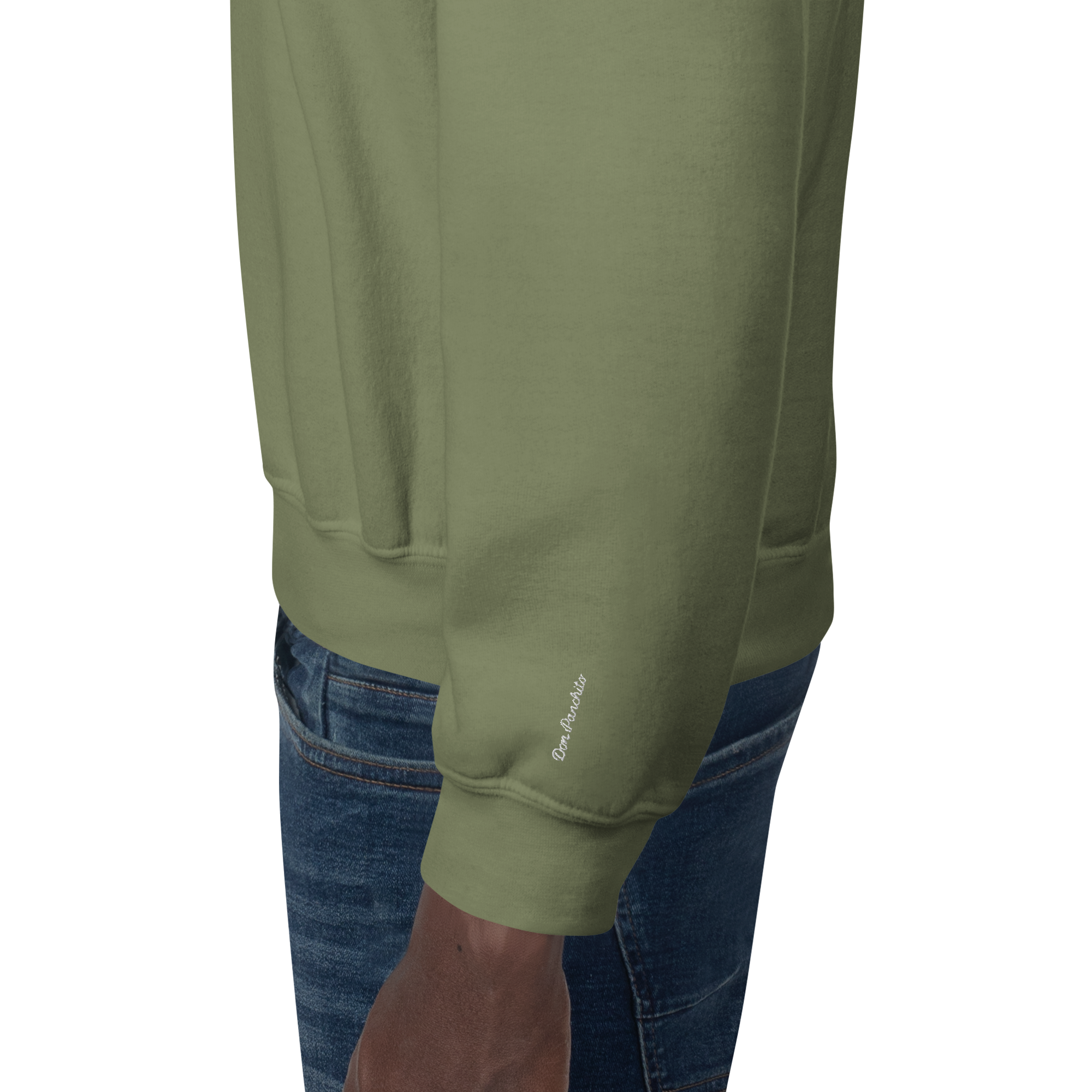 CLASSIC GOLFER on unisex sweatshirt - Sand
