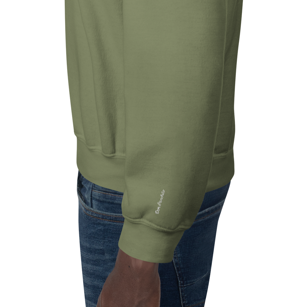 CLASSIC GOLFER on unisex sweatshirt - Orange