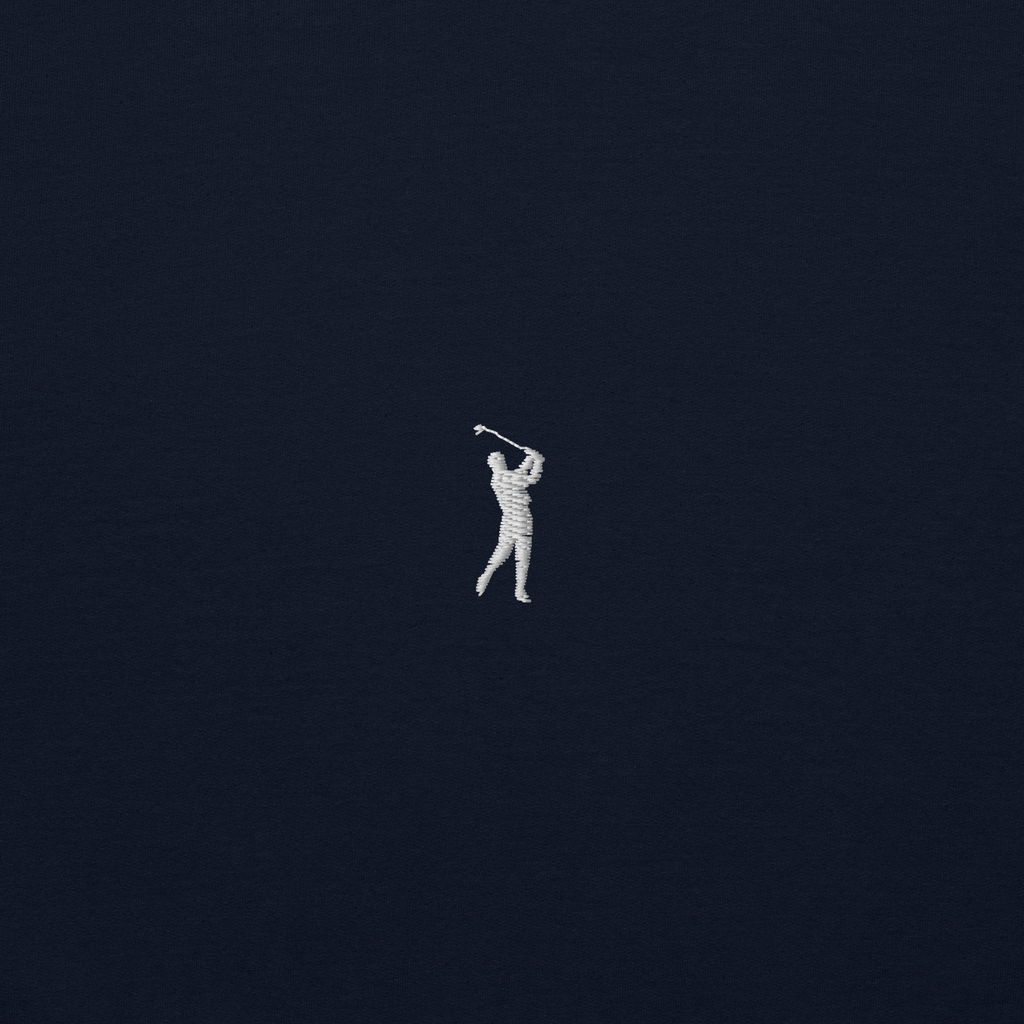 CLASSIC GOLFER on unisex sweatshirt - Navy