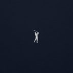 CLASSIC GOLFER on unisex sweatshirt - Navy