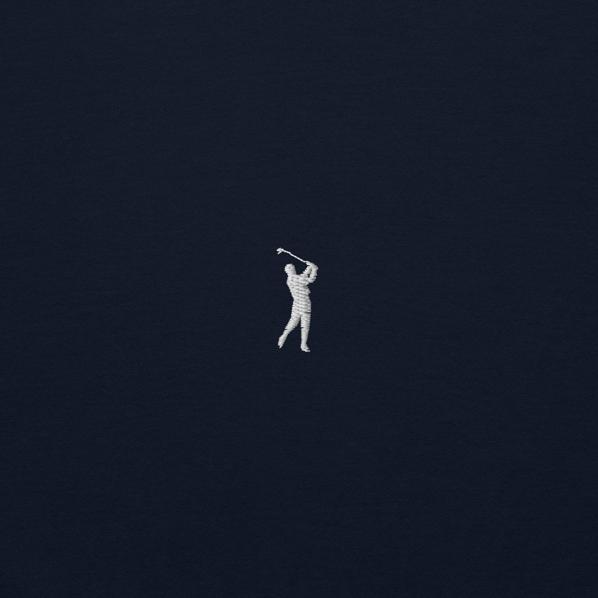 CLASSIC GOLFER on unisex sweatshirt - Navy
