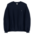 CLASSIC GOLFER on unisex sweatshirt - Maroon