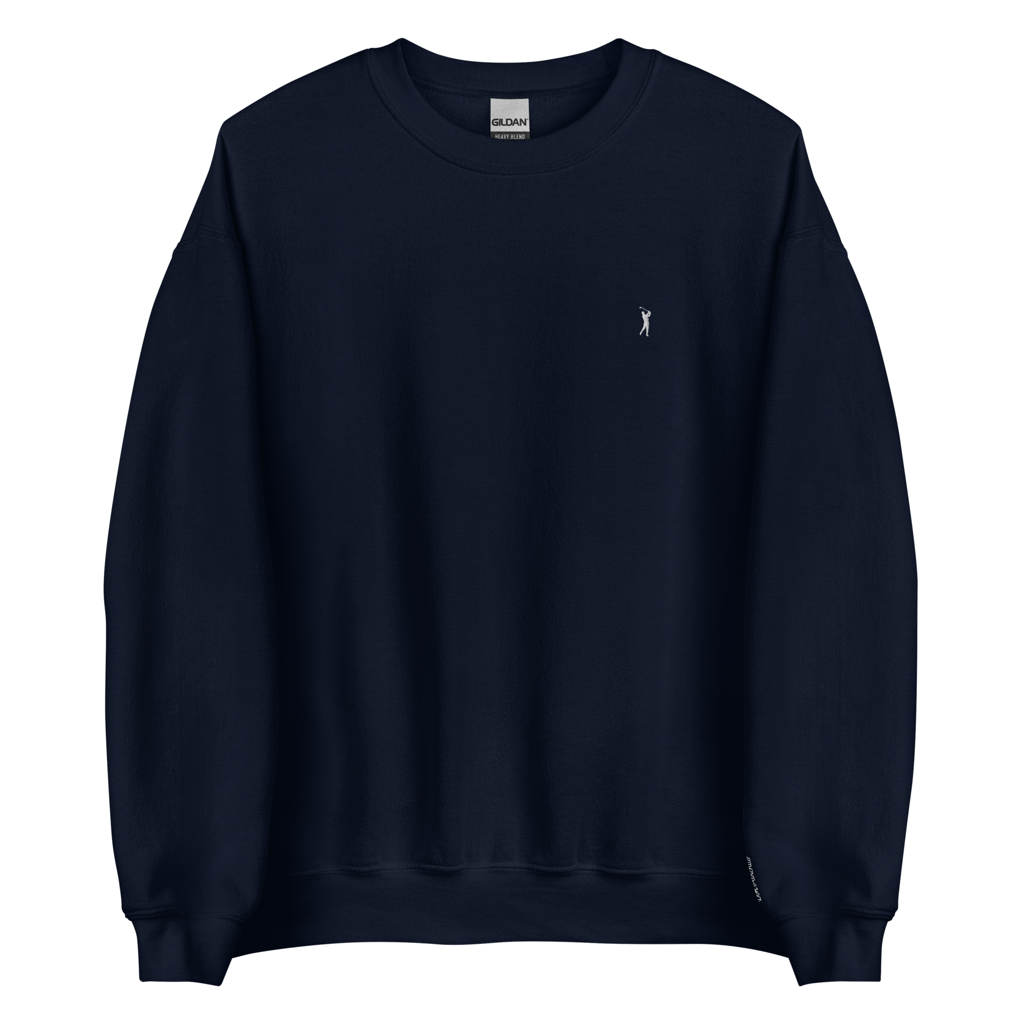 CLASSIC GOLFER on unisex sweatshirt - Maroon