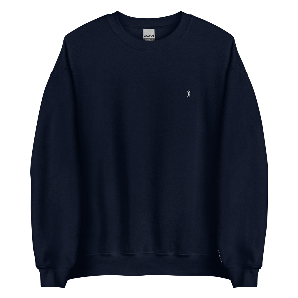 CLASSIC GOLFER on unisex sweatshirt - Black