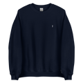 CLASSIC GOLFER on unisex sweatshirt - Navy