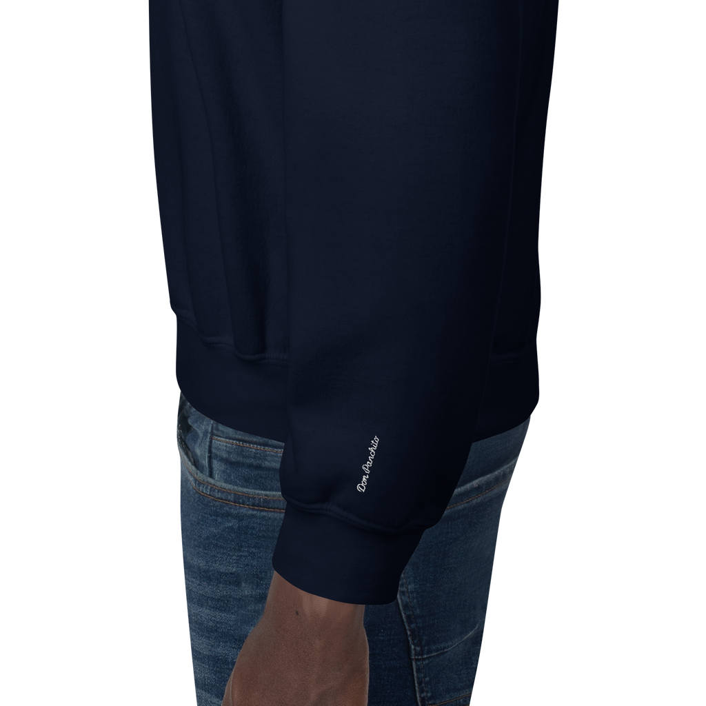 CLASSIC GOLFER on unisex sweatshirt - Navy