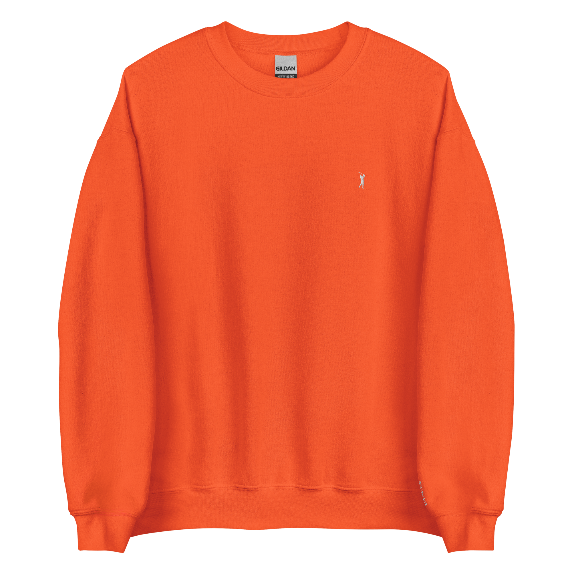 CLASSIC GOLFER on unisex sweatshirt - Gold