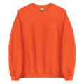 CLASSIC GOLFER on unisex sweatshirt - Orange