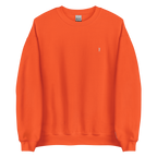 CLASSIC GOLFER on unisex sweatshirt - Orange