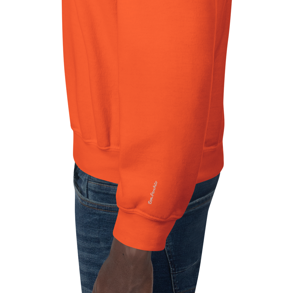 CLASSIC GOLFER on unisex sweatshirt - Gold