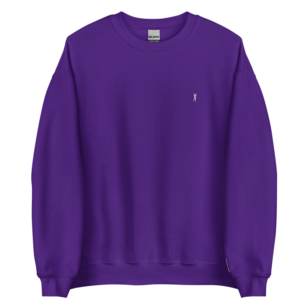 CLASSIC GOLFER on unisex sweatshirt - Black