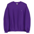 CLASSIC GOLFER on unisex sweatshirt - Purple