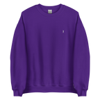 CLASSIC GOLFER on unisex sweatshirt - Purple