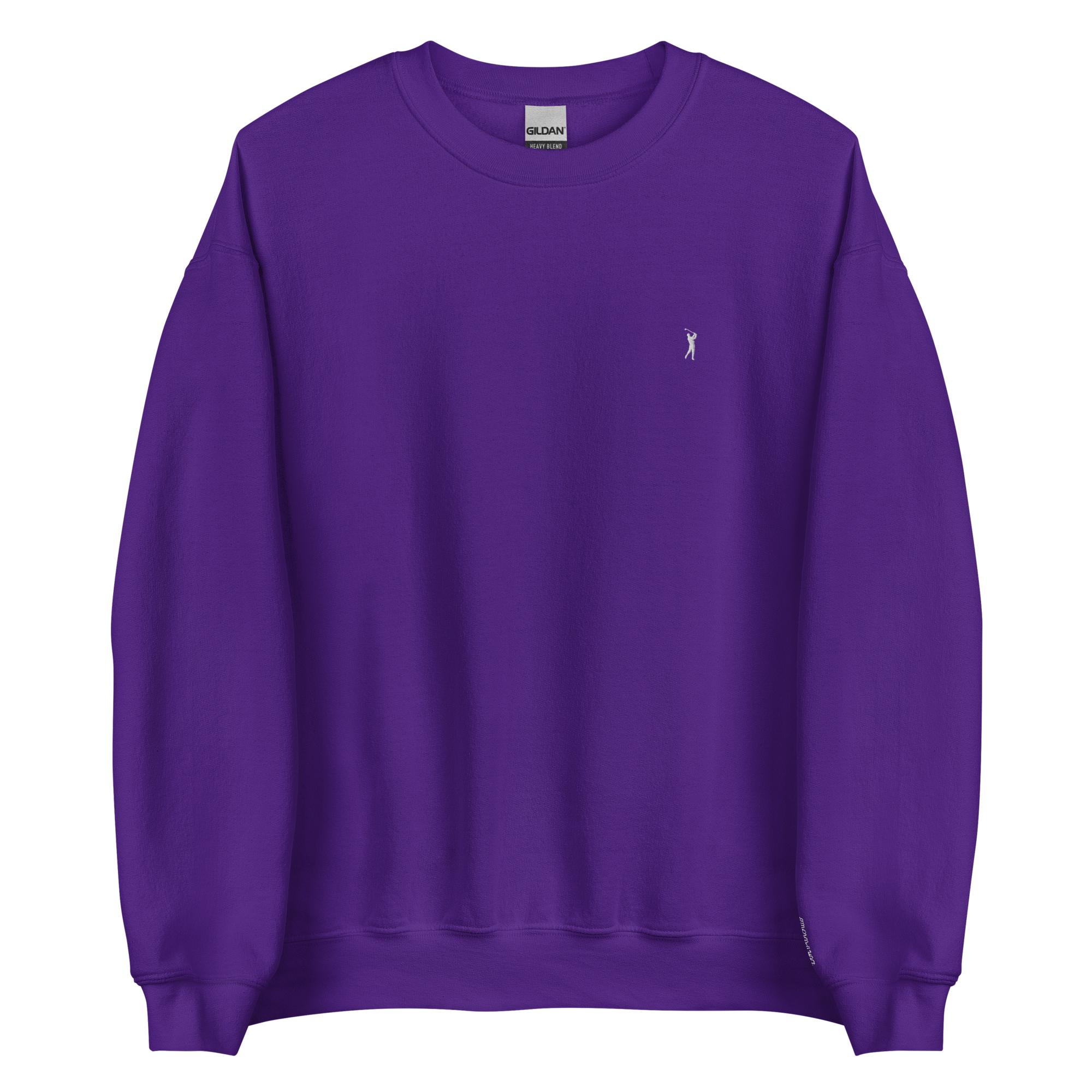 CLASSIC GOLFER on unisex sweatshirt - Neon Pink