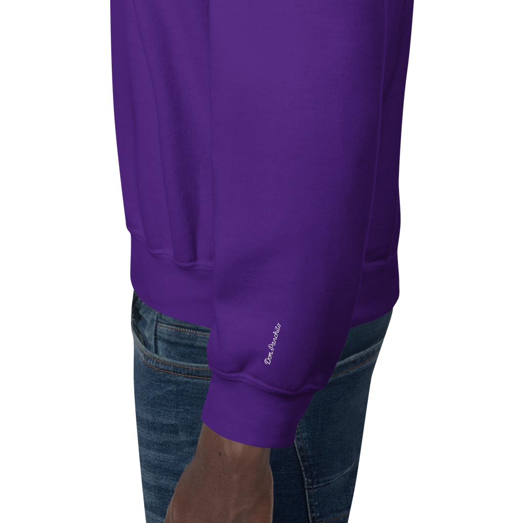 CLASSIC GOLFER on unisex sweatshirt - Dark Heather