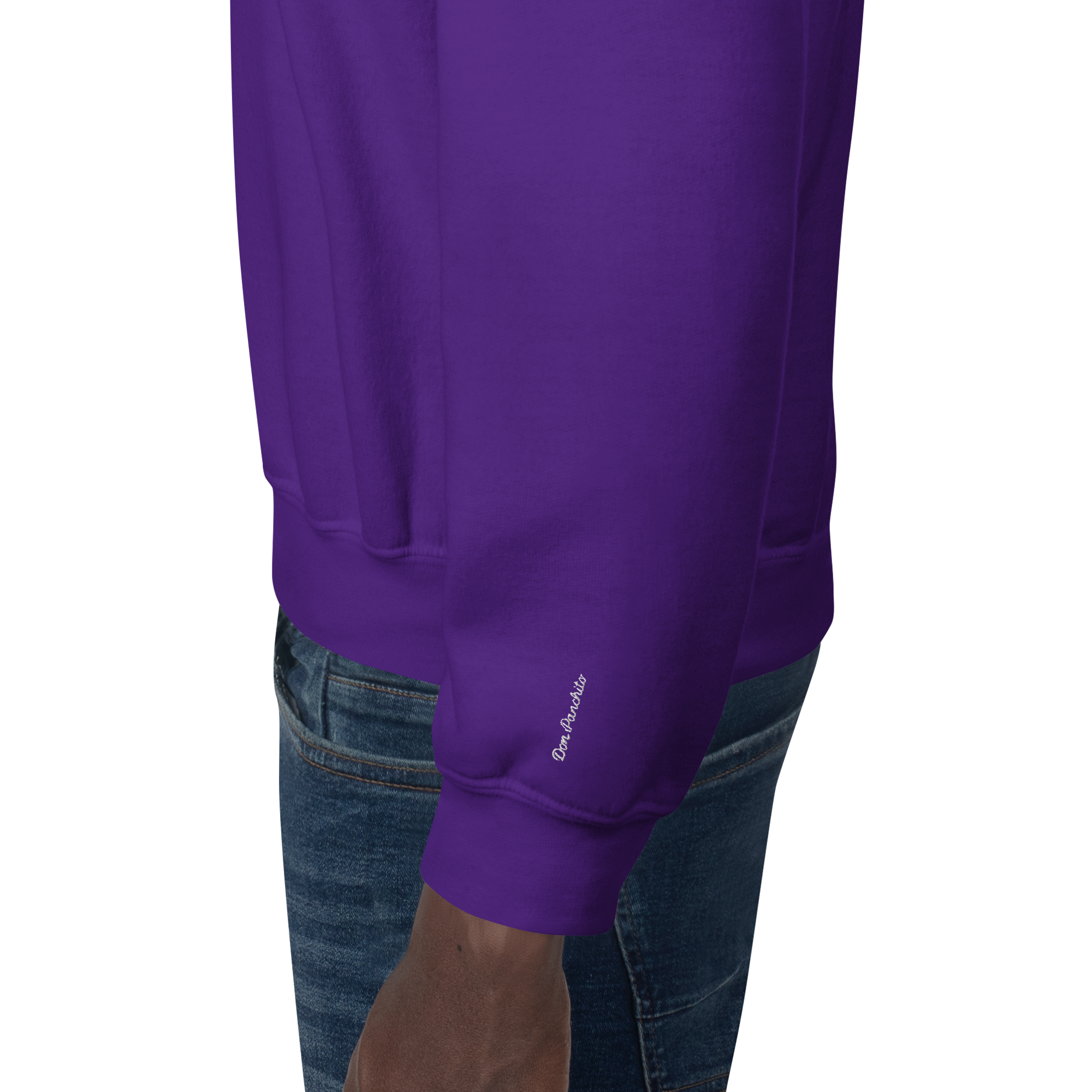 CLASSIC GOLFER on unisex sweatshirt - Royal Blue