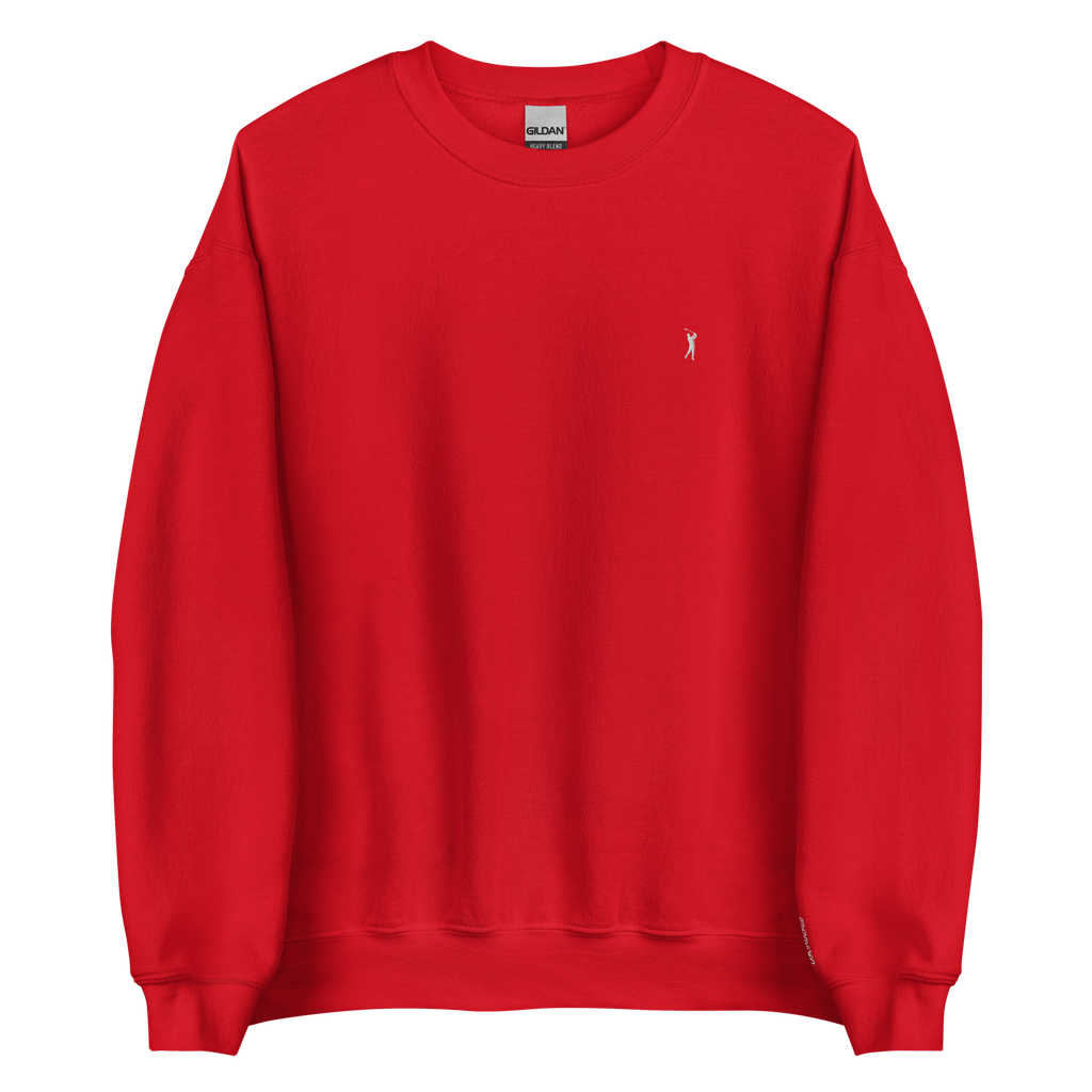 CLASSIC GOLFER on unisex sweatshirt - Dark Chocolate