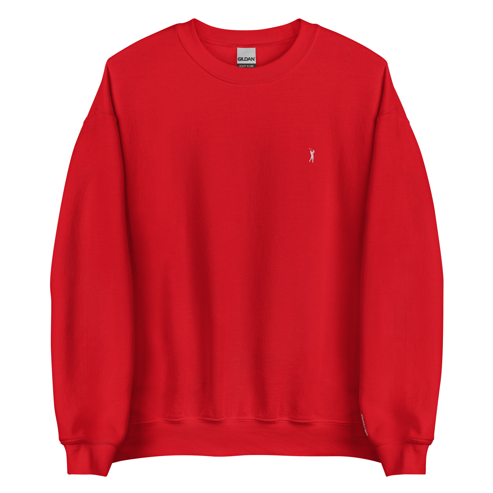CLASSIC GOLFER on unisex sweatshirt - Charcoal