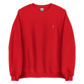 CLASSIC GOLFER on unisex sweatshirt - Sunday Red
