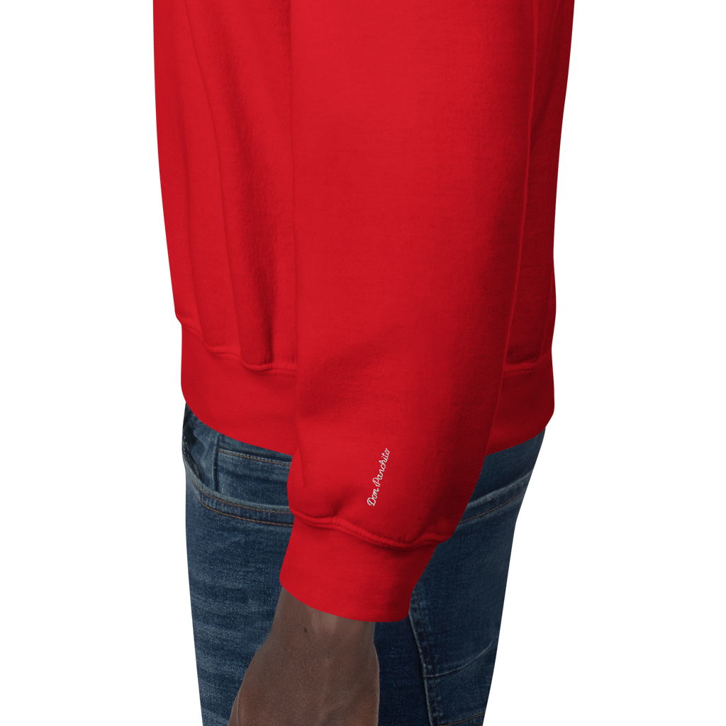CLASSIC GOLFER on unisex sweatshirt - Dark Heather