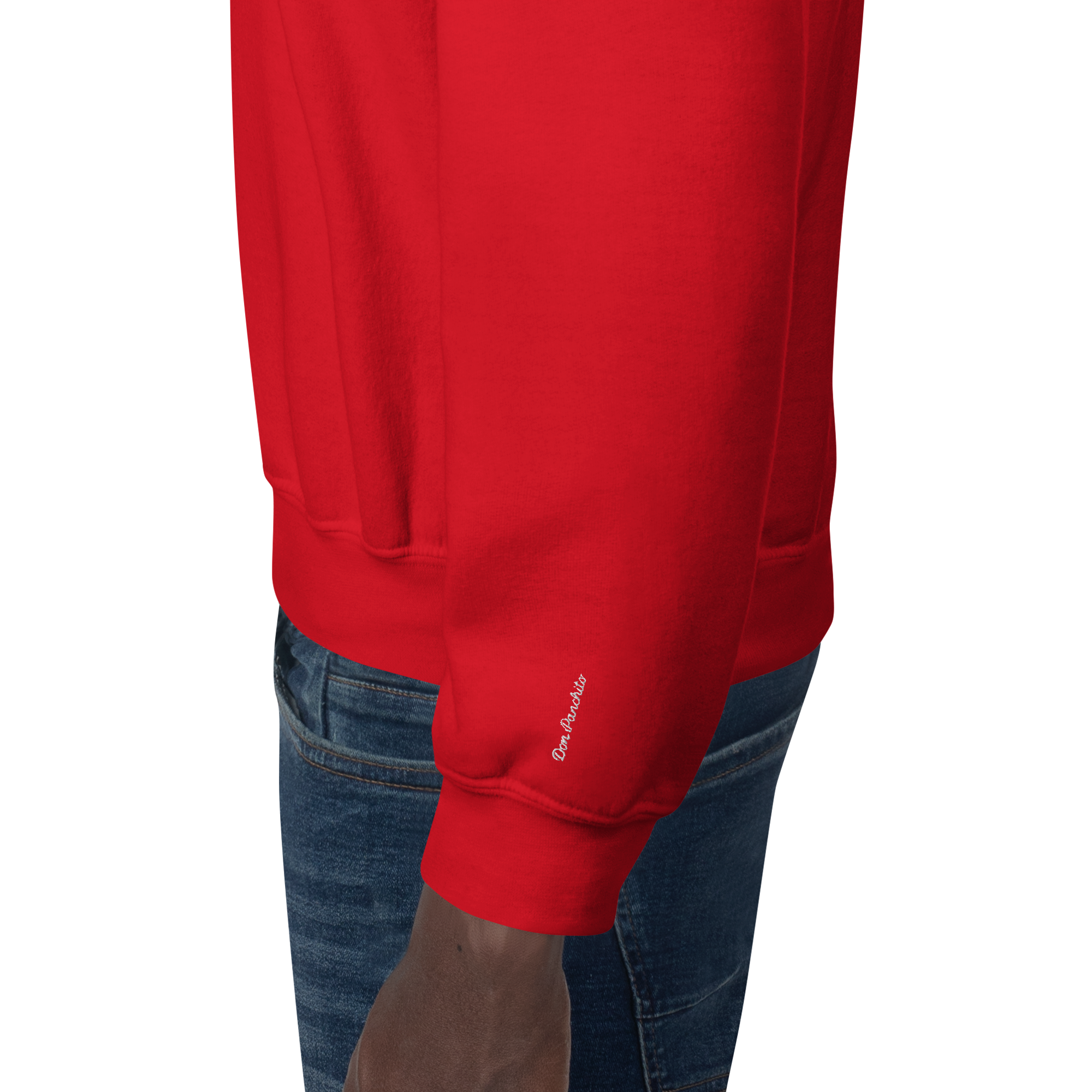 CLASSIC GOLFER on unisex sweatshirt - Graphite Heather