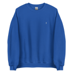 CLASSIC GOLFER on unisex sweatshirt - Dark Chocolate