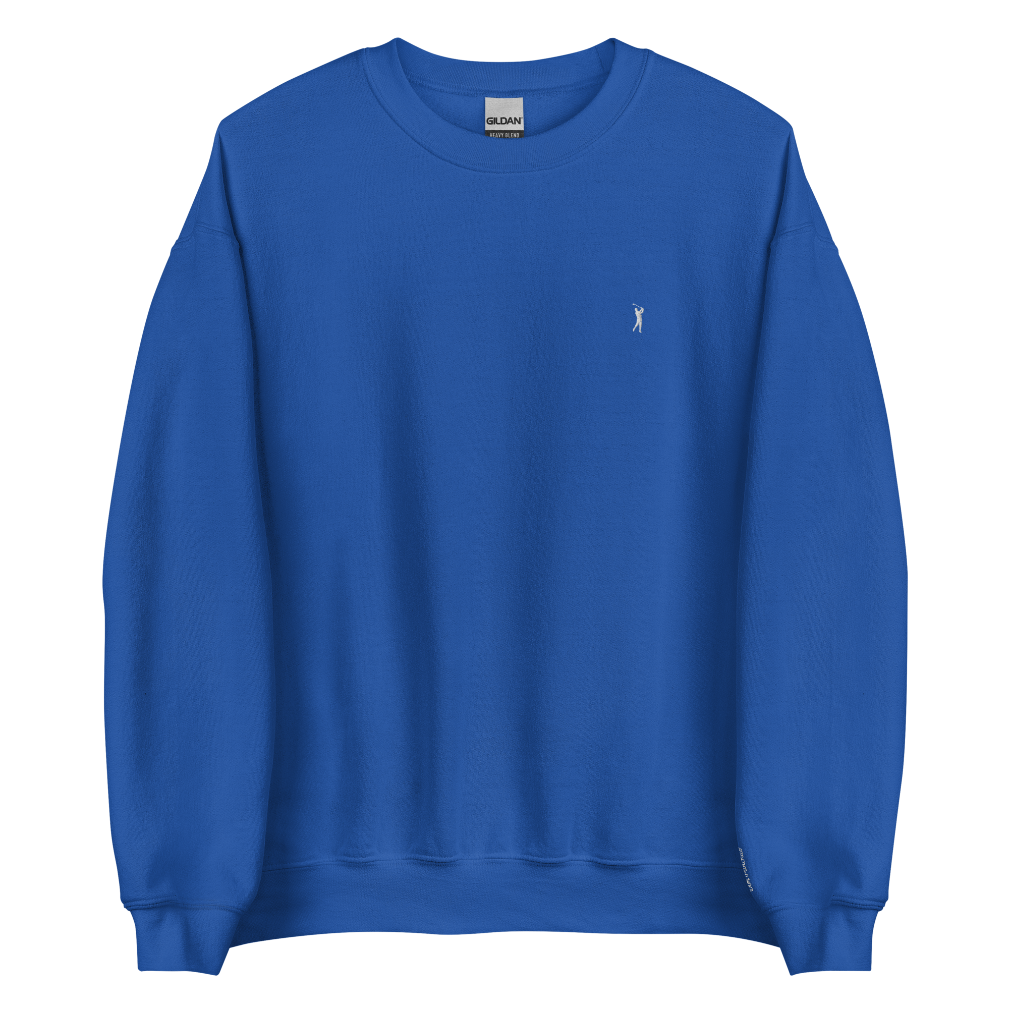 CLASSIC GOLFER on unisex sweatshirt - Dark Chocolate