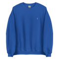 CLASSIC GOLFER on unisex sweatshirt - Royal Blue