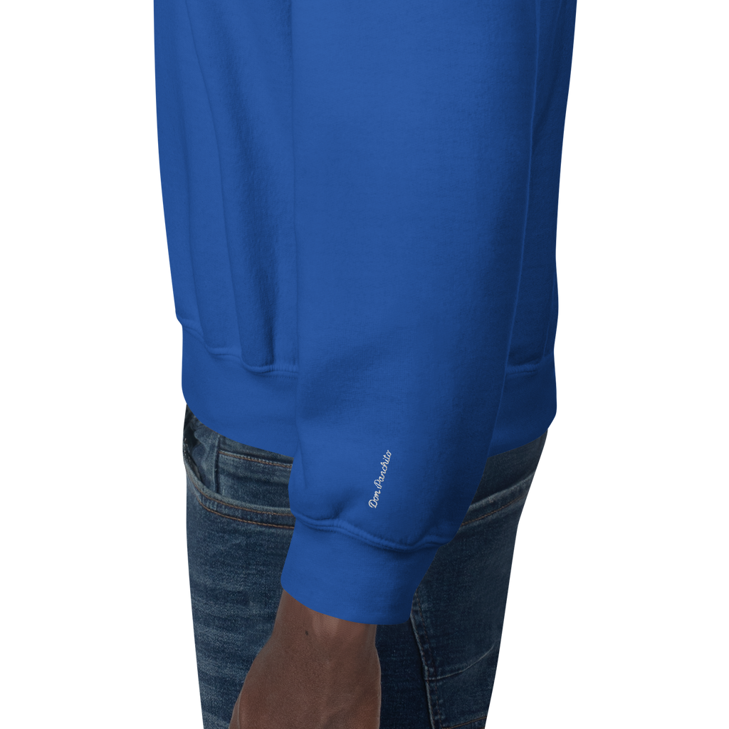 CLASSIC GOLFER on unisex sweatshirt - Charcoal