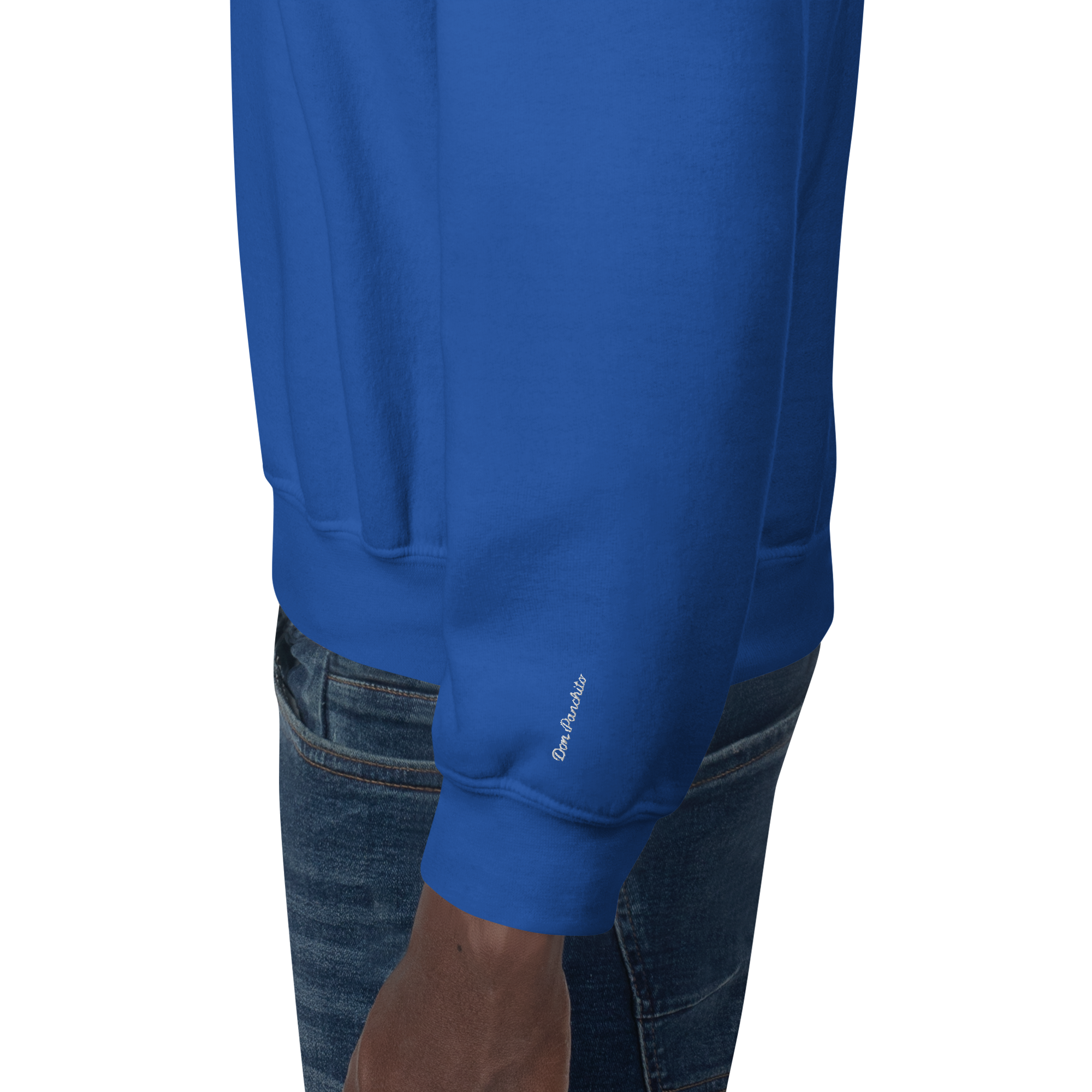 CLASSIC GOLFER on unisex sweatshirt - Graphite Heather