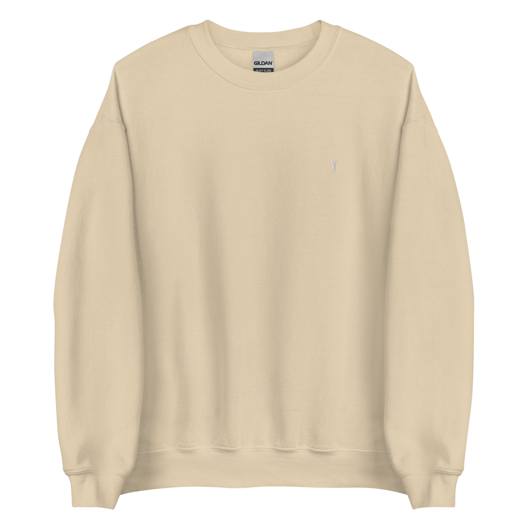 CLASSIC GOLFER on unisex sweatshirt - Orange