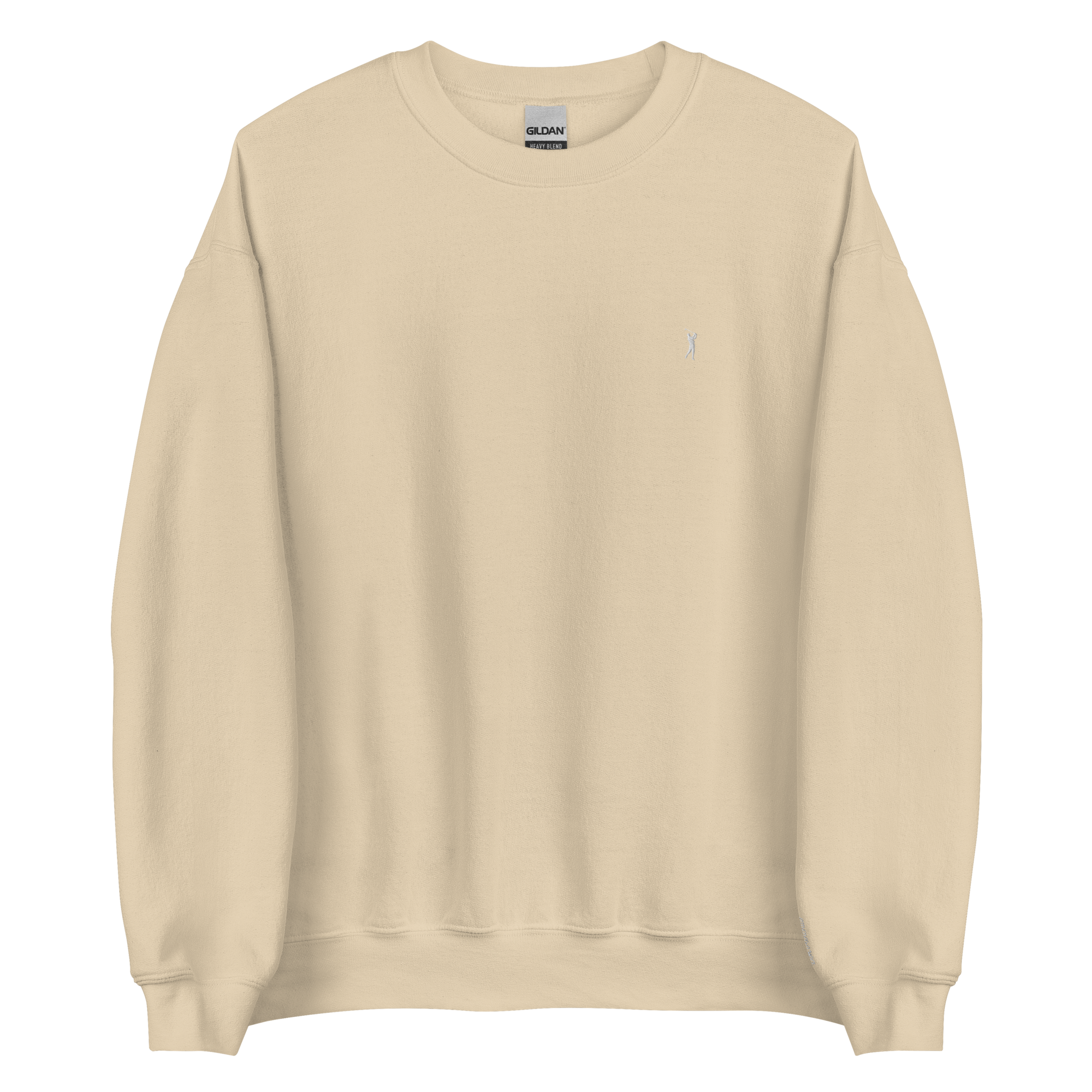 CLASSIC GOLFER on unisex sweatshirt - Orange