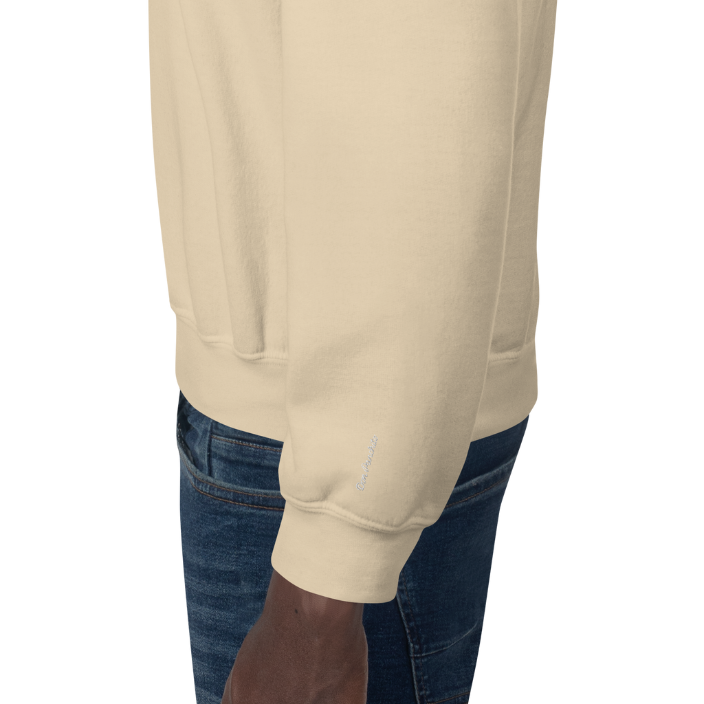 CLASSIC GOLFER on unisex sweatshirt - Light Blue