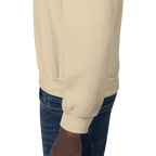 CLASSIC GOLFER on unisex sweatshirt - Sand